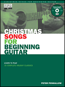 Christmas Songs for Beginning Guitar Guitar and Fretted sheet music cover